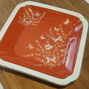 Vintage Les Papilions Shafford/Japan Butterfly Dis